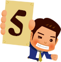 5